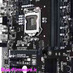 دانلود فایل آپدیت بایوس ، فریمور مادربرد گیگابایت Gigabyte GA-Q170M-MK rev.1.0 Bios firmware